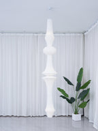 Washi Paper E Pendant Light, Tall Mulberry Shade, E26/E27, Hardwired