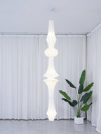 Washi Paper E Pendant Light, Tall Mulberry Shade, E26/E27, Hardwired