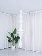 Washi Paper E Pendant Light, Tall Mulberry Shade, E26/E27, Hardwired