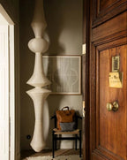 Washi Paper E Pendant Light, Tall Mulberry Shade, E26/E27, Hardwired