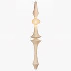 Washi Paper E Pendant Light, Tall Mulberry Shade, E26/E27, Hardwired