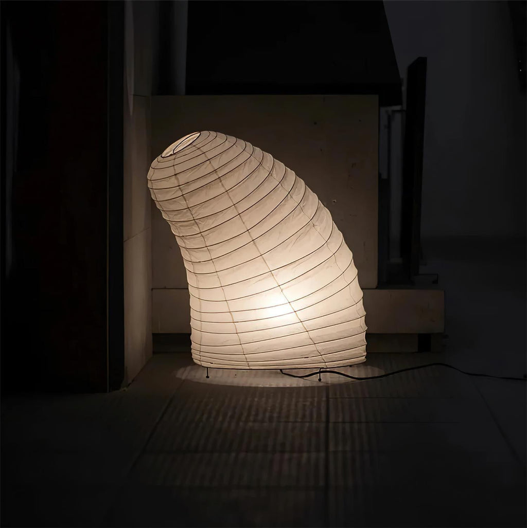 Table Lamp, Xuanzhi, Handmade Mulberry Paper Shade, E26/E27, Plug-In
