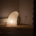 Table Lamp, Xuanzhi, Handmade Mulberry Paper Shade, E26/E27, Plug-In
