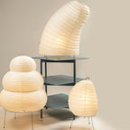 Table Lamp, Xuanzhi, Handmade Mulberry Paper Shade, E26/E27, Plug-In