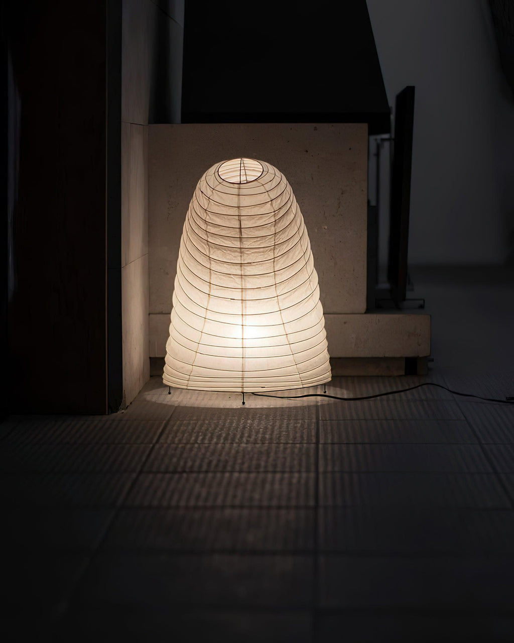 Table Lamp, Xuanzhi, Handmade Mulberry Paper Shade, E26/E27, Plug-In