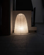 Table Lamp, Xuanzhi, Handmade Mulberry Paper Shade, E26/E27, Plug-In