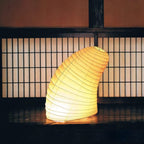 Table Lamp, Xuanzhi, Handmade Mulberry Paper Shade, E26/E27, Plug-In