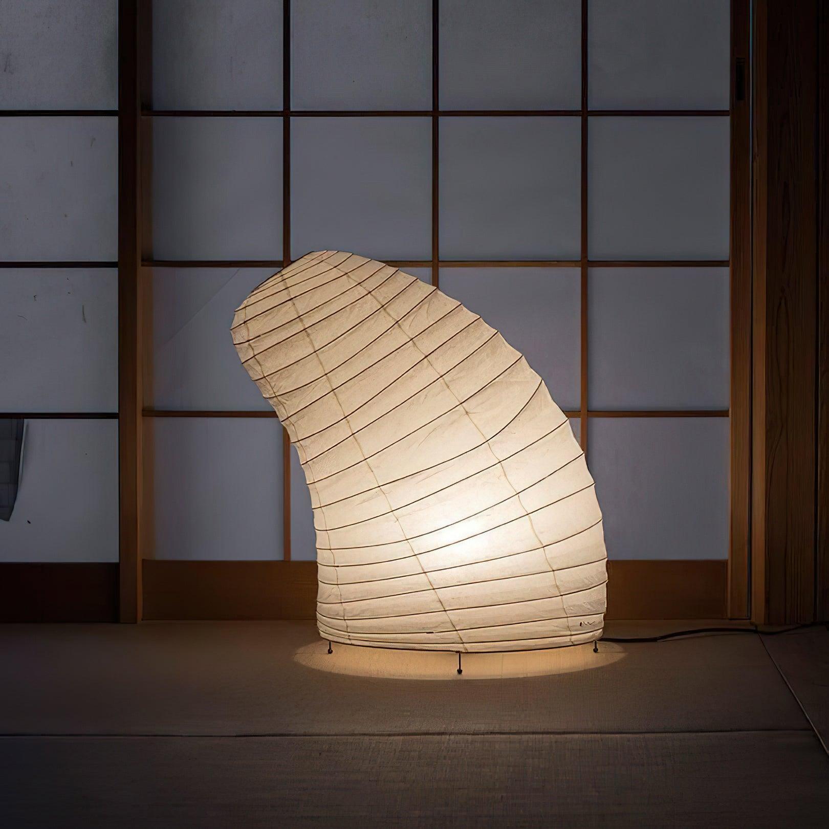 Table Lamp, Xuanzhi, Handmade Mulberry Paper Shade, E26/E27, Plug-In