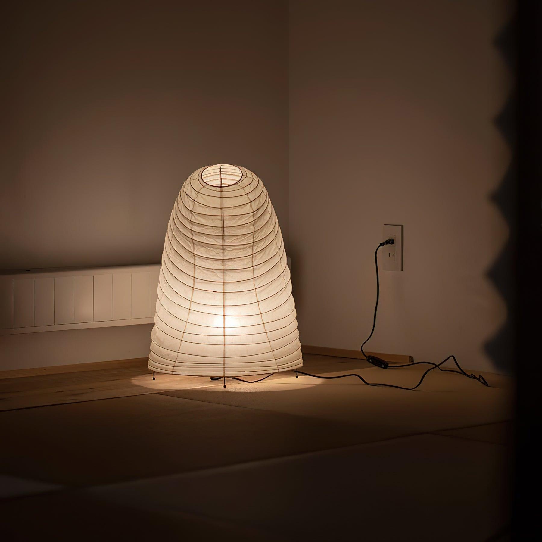Table Lamp, Xuanzhi, Handmade Mulberry Paper Shade, E26/E27, Plug-In