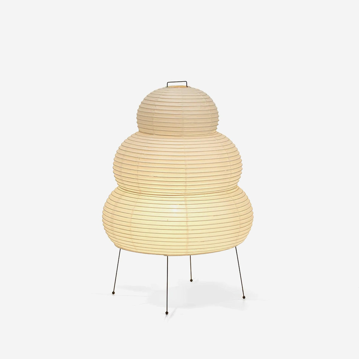 Table Lamp, Xuanzhi, Handmade Mulberry Paper Shade, E26/E27, Plug-In