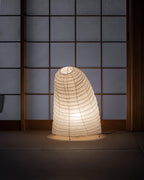 Table Lamp, Xuanzhi, Handmade Mulberry Paper Shade, E26/E27, Plug-In
