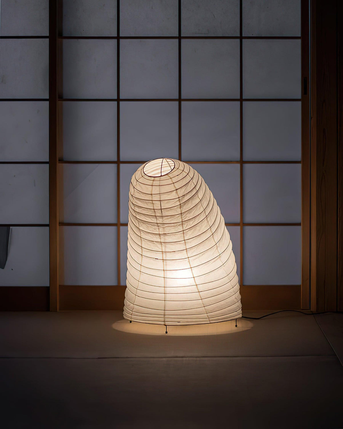 Table Lamp, Xuanzhi, Handmade Mulberry Paper Shade, E26/E27, Plug-In