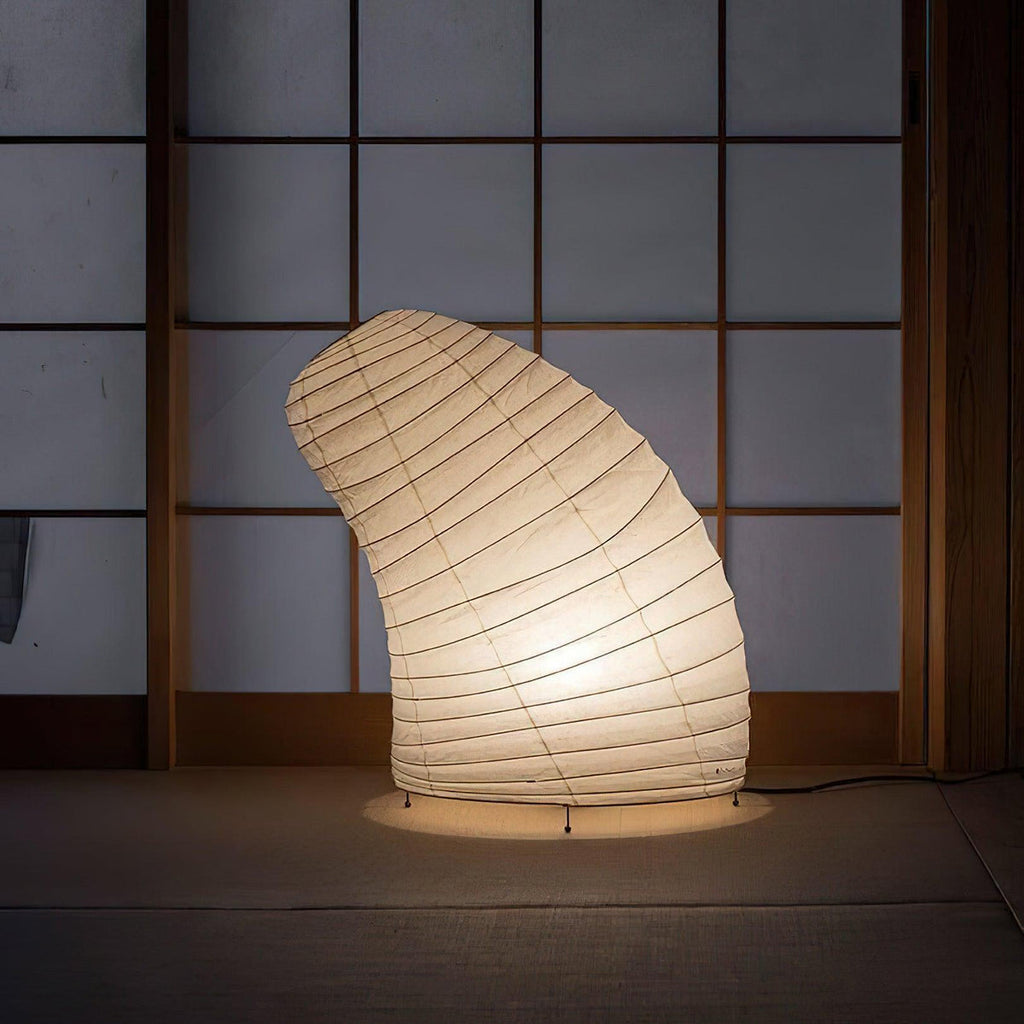 Table Lamp, Xuanzhi, Handmade Mulberry Paper Shade, E26/E27, Plug-In
