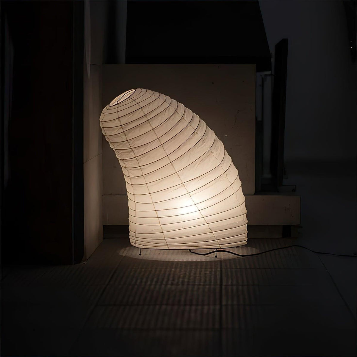 Table Lamp, Xuanzhi, Handmade Mulberry Paper Shade, E26/E27, Plug-In