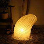 Table Lamp, Xuanzhi, Handmade Mulberry Paper Shade, E26/E27, Plug-In