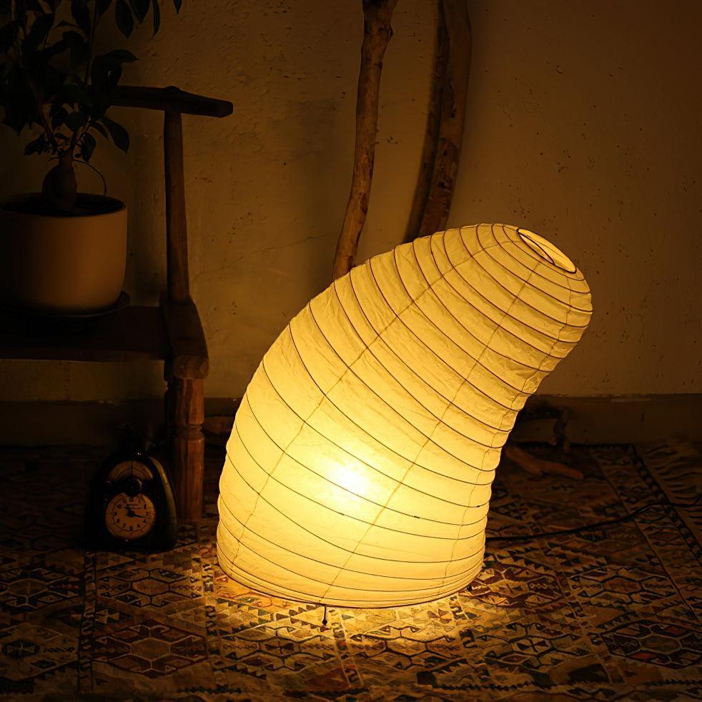 Table Lamp, Xuanzhi, Handmade Mulberry Paper Shade, E26/E27, Plug-In