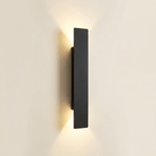 Waterproof LED Outdoor Wall Light With Up And Down Lighting Modern Fixture