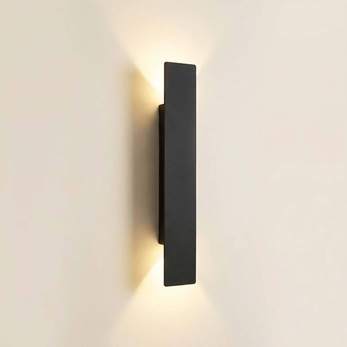 Waterproof LED Outdoor Wall Light With Up And Down Lighting Modern Fixture