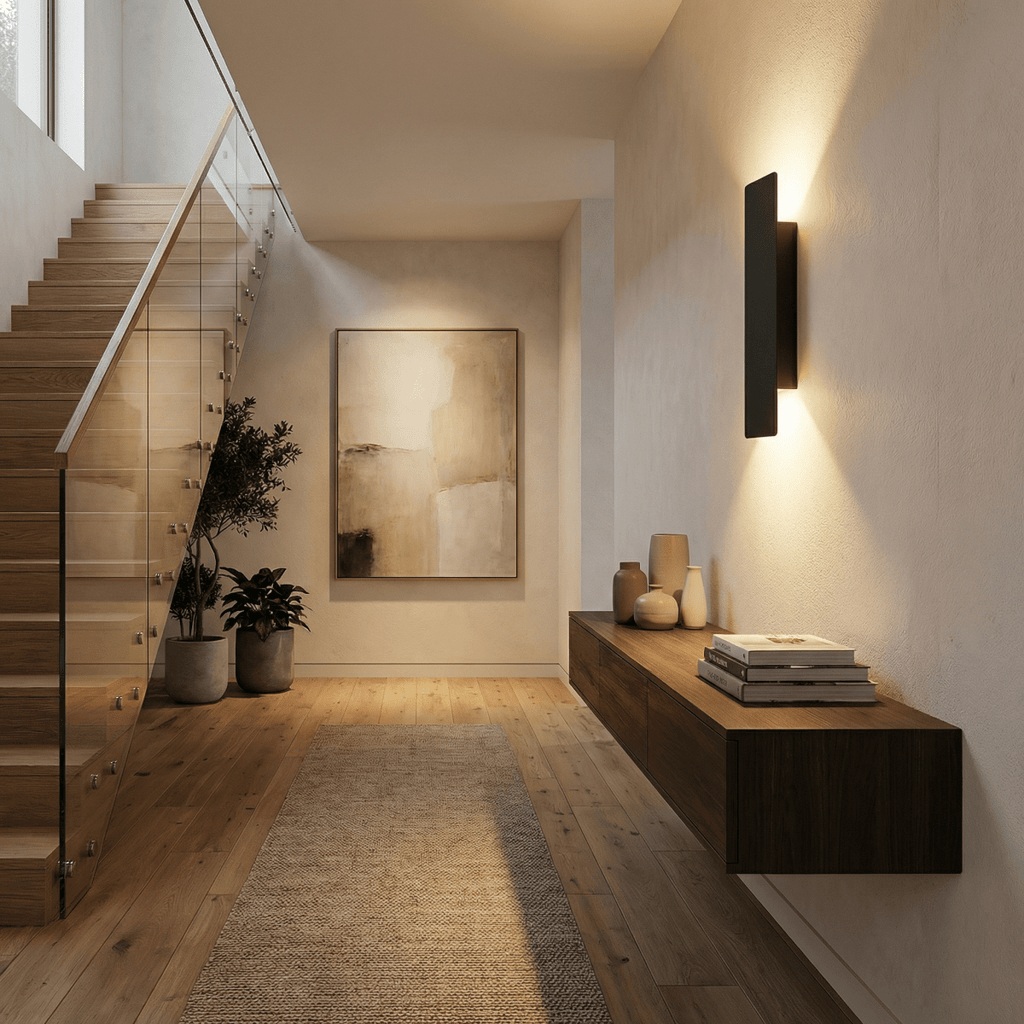 Waterproof LED Outdoor Wall Light With Up And Down Lighting Modern Fixture