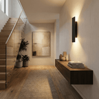 Waterproof LED Outdoor Wall Light With Up And Down Lighting Modern Fixture