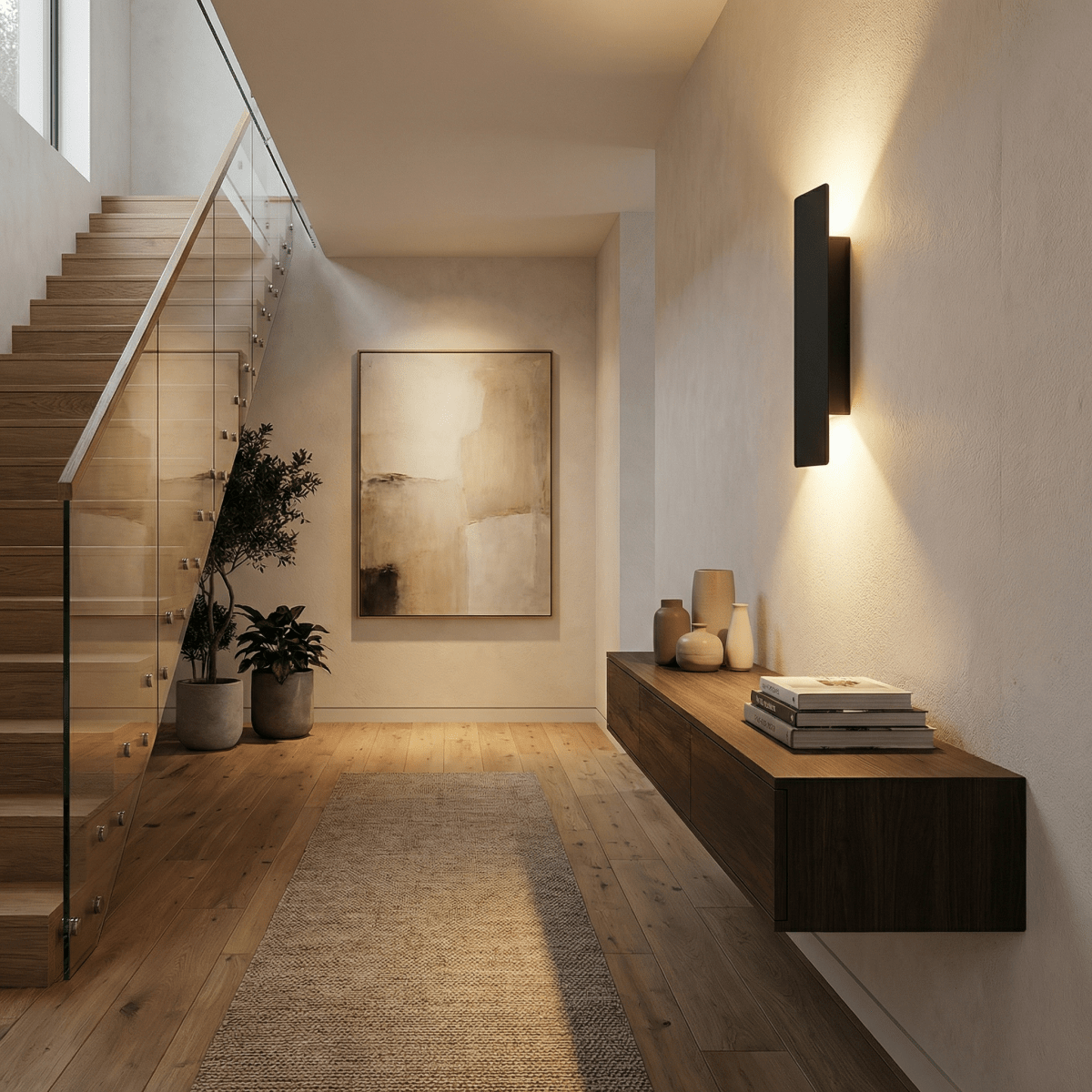Waterproof LED Outdoor Wall Light With Up And Down Lighting Modern Fixture
