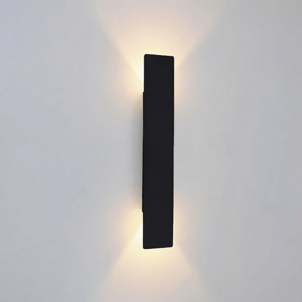 Waterproof LED Outdoor Wall Light With Up And Down Lighting Modern Fixture