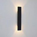 Waterproof LED Outdoor Wall Light With Up And Down Lighting Modern Fixture