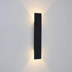 Waterproof LED Outdoor Wall Light With Up And Down Lighting Modern Fixture