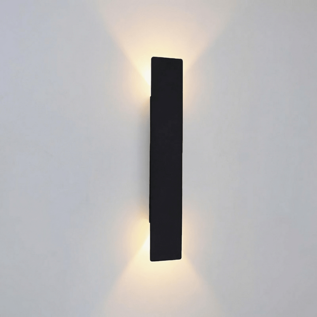 Waterproof LED Outdoor Wall Light With Up And Down Lighting Modern Fixture