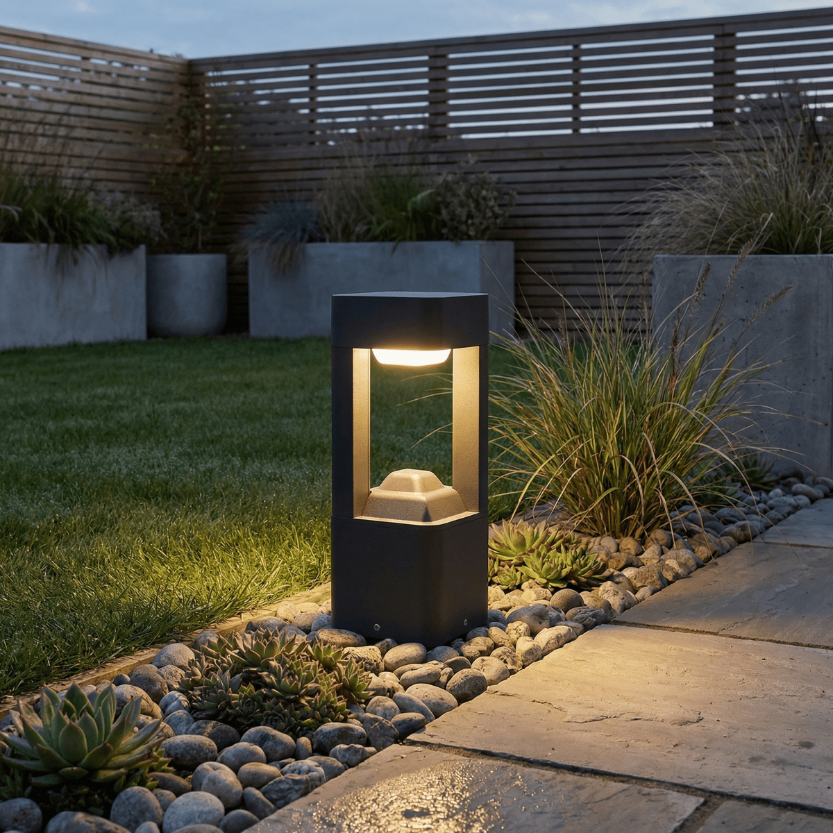 Weatherproof Garden and Pathway LED Light for Outdoor Walkways