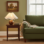 Wavecrest table lamp shown against a neutral studio backdrop