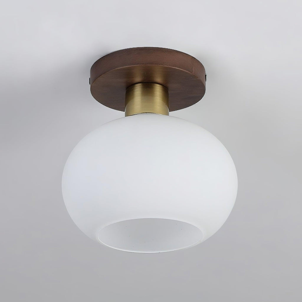This unlit Clérachic ceiling light faces forward against a plain white background.
