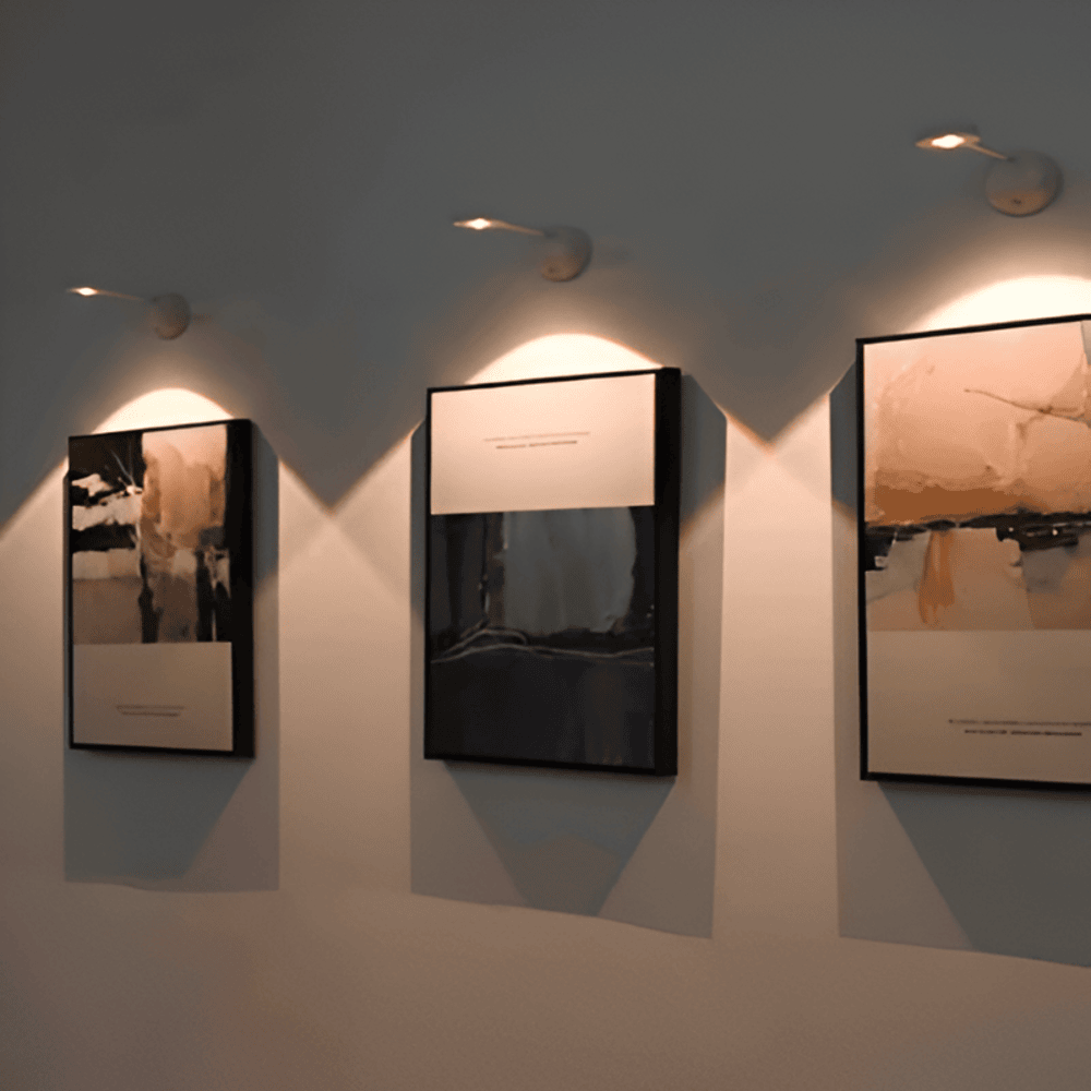 Motion Sensor LED Wall Light With Minimalist Design 1-Light