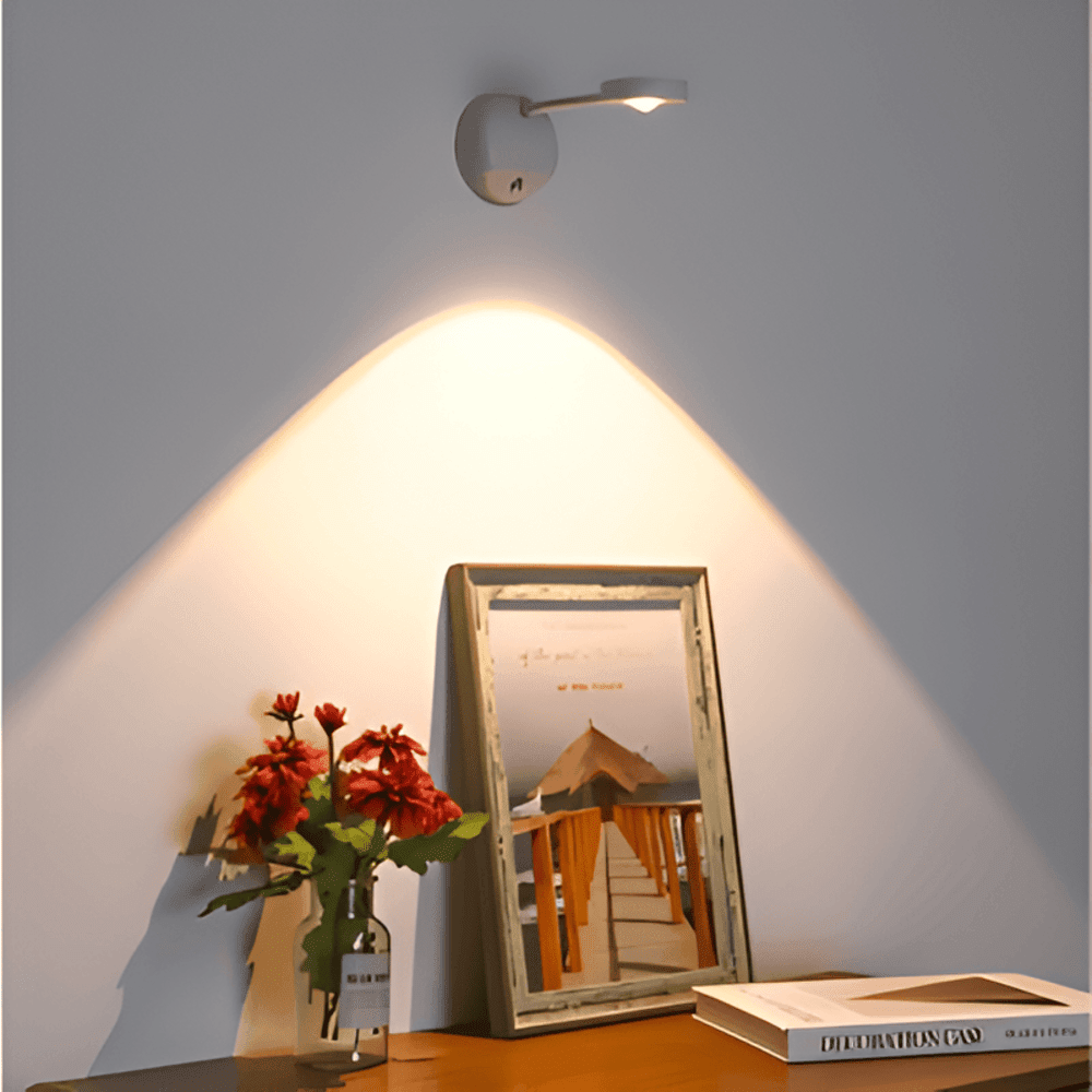 Motion Sensor LED Wall Light With Minimalist Design 1-Light