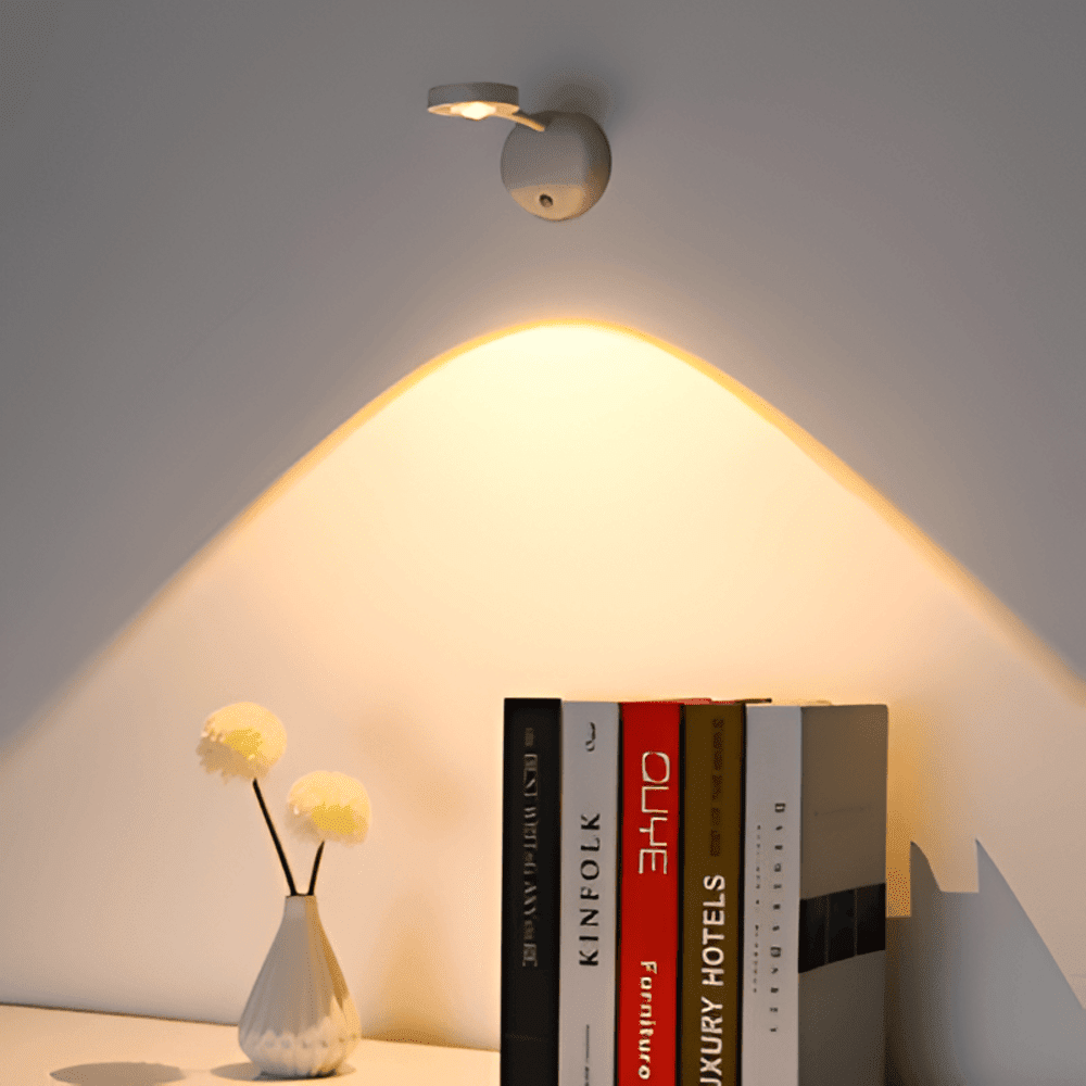 Motion Sensor LED Wall Light With Minimalist Design 1-Light