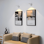 Motion Sensor LED Wall Light With Minimalist Design 1-Light