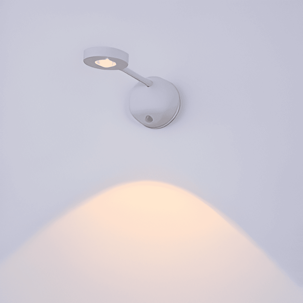 Motion Sensor LED Wall Light With Minimalist Design 1-Light