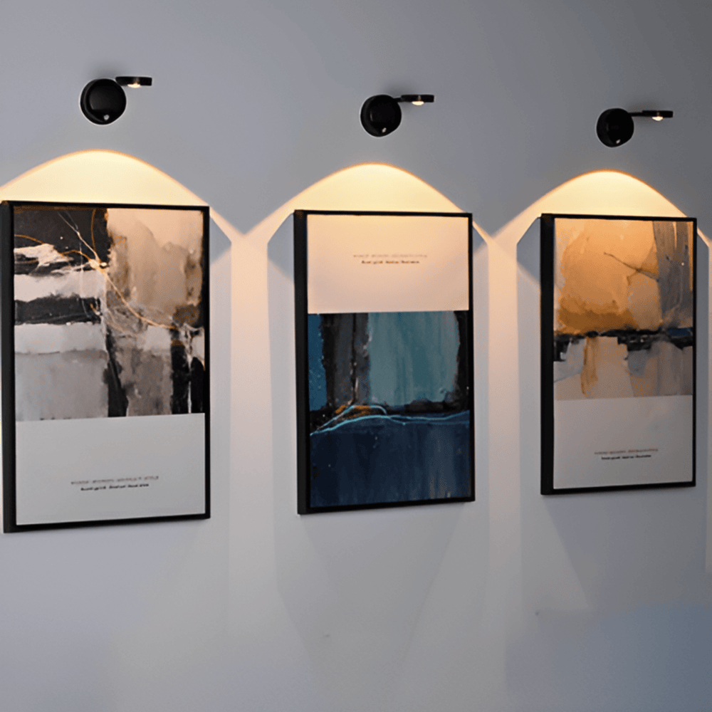 Motion Sensor LED Wall Light With Minimalist Design 1-Light
