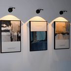 Motion Sensor LED Wall Light With Minimalist Design 1-Light
