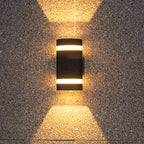 Luz de Parede para Jardim Industrial, Arandela LED em Alumínio Fundido