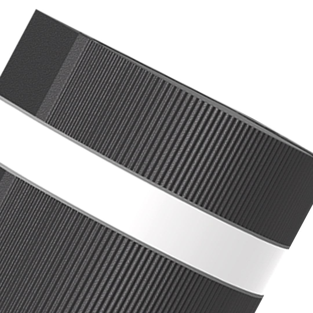 Luz de Parede para Jardim Industrial, Arandela LED em Alumínio Fundido