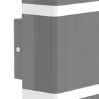 Luz de Parede para Jardim Industrial, Arandela LED em Alumínio Fundido