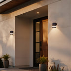 Luz de Parede para Jardim Industrial, Arandela LED em Alumínio Fundido