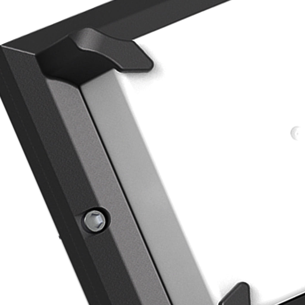Faith vegglampe for utendørsbruk, moderne støpt aluminium med OSRAM LED