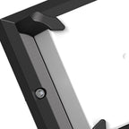 Faith vegglampe for utendørsbruk, moderne støpt aluminium med OSRAM LED