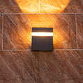 Luz de Parede para Jardim Industrial, Arandela LED em Alumínio Fundido