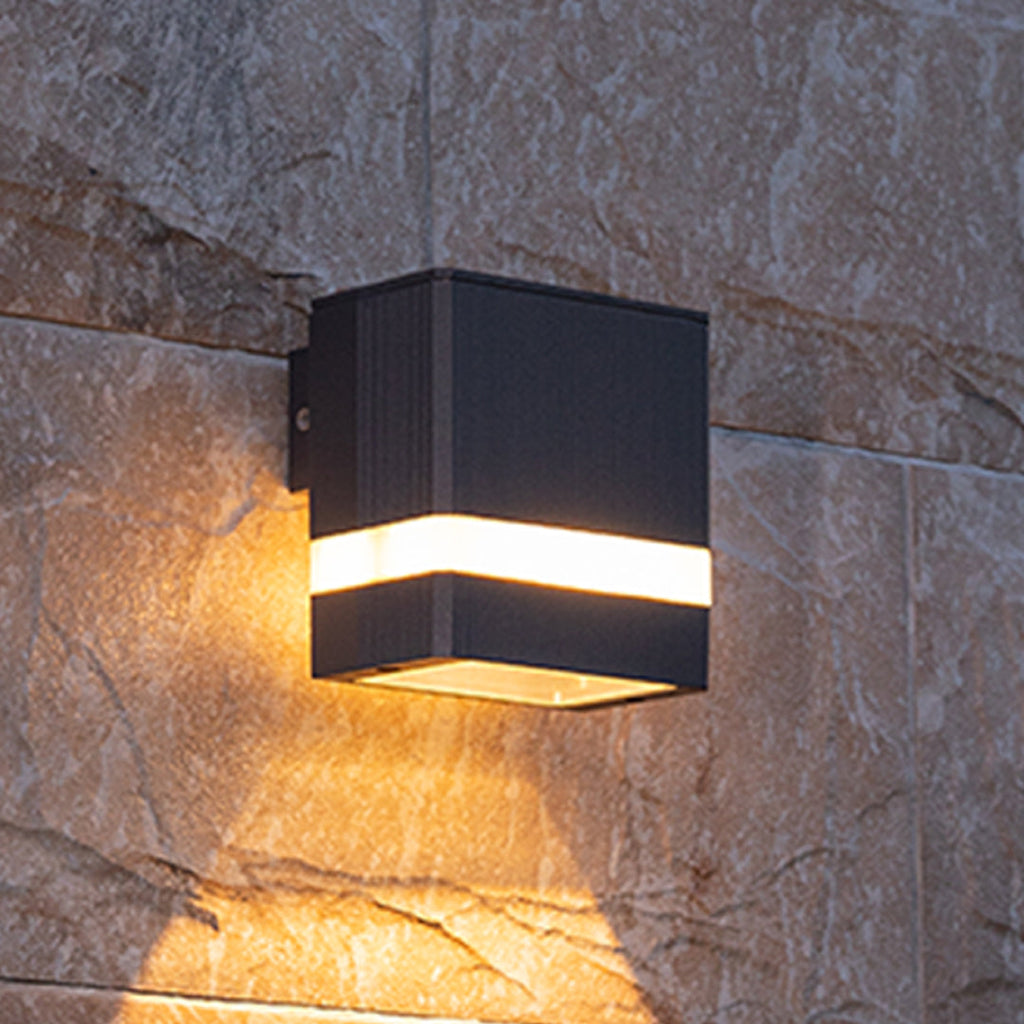 Luz de Parede para Jardim Industrial, Arandela LED em Alumínio Fundido