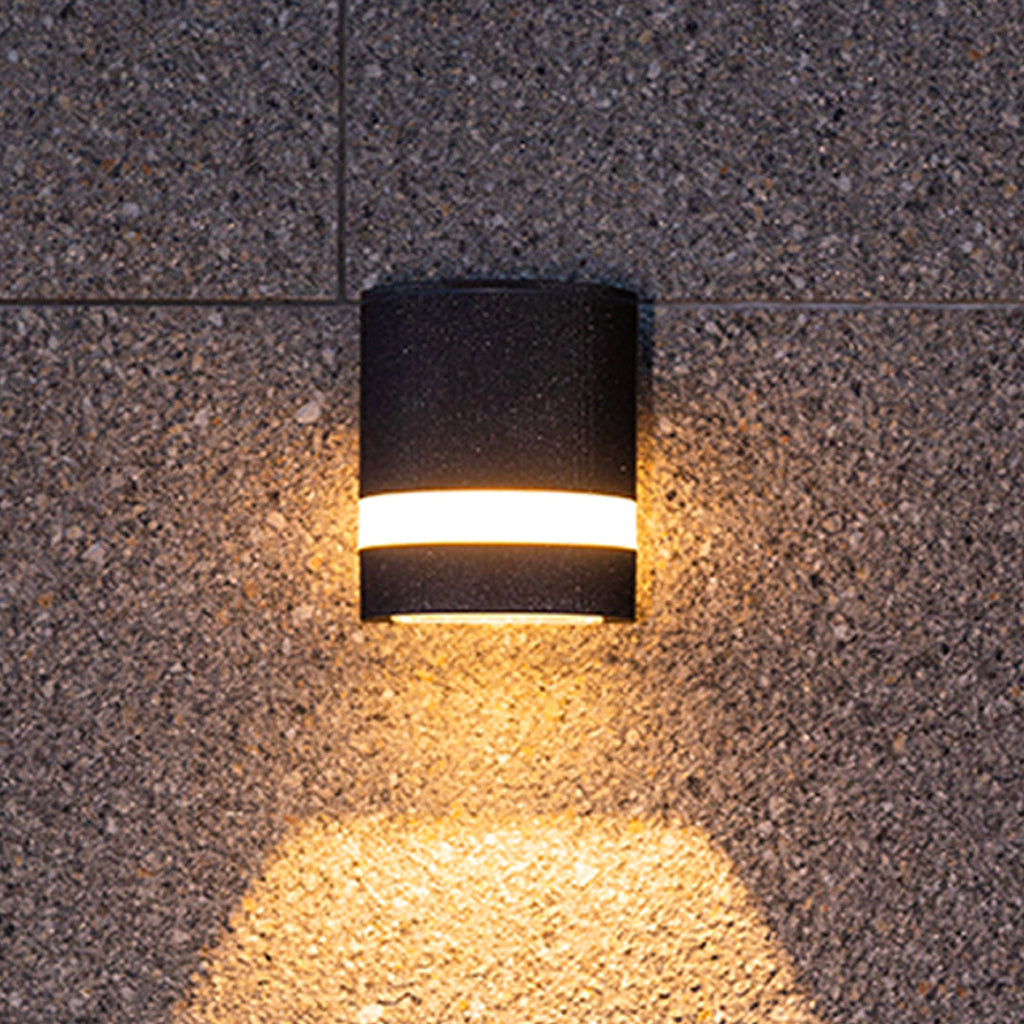Luz de Parede para Jardim Industrial, Arandela LED em Alumínio Fundido