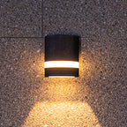Luz de Parede para Jardim Industrial, Arandela LED em Alumínio Fundido