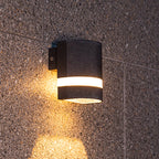 Luz de Parede para Jardim Industrial, Arandela LED em Alumínio Fundido